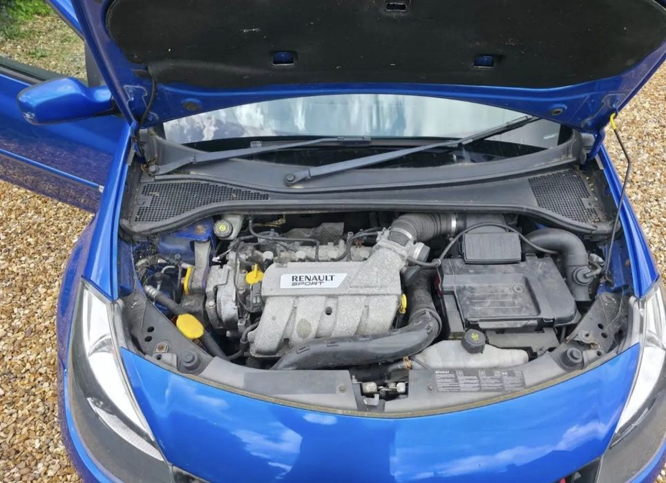 RENAULT Clio 3 RS SPORT 197CV F4R PARA PEÇAS