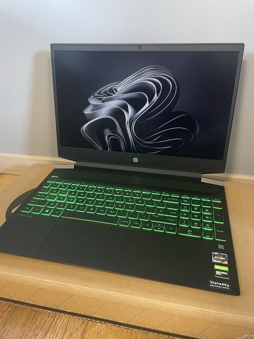 Laptop HP Pavilion Gaming 15