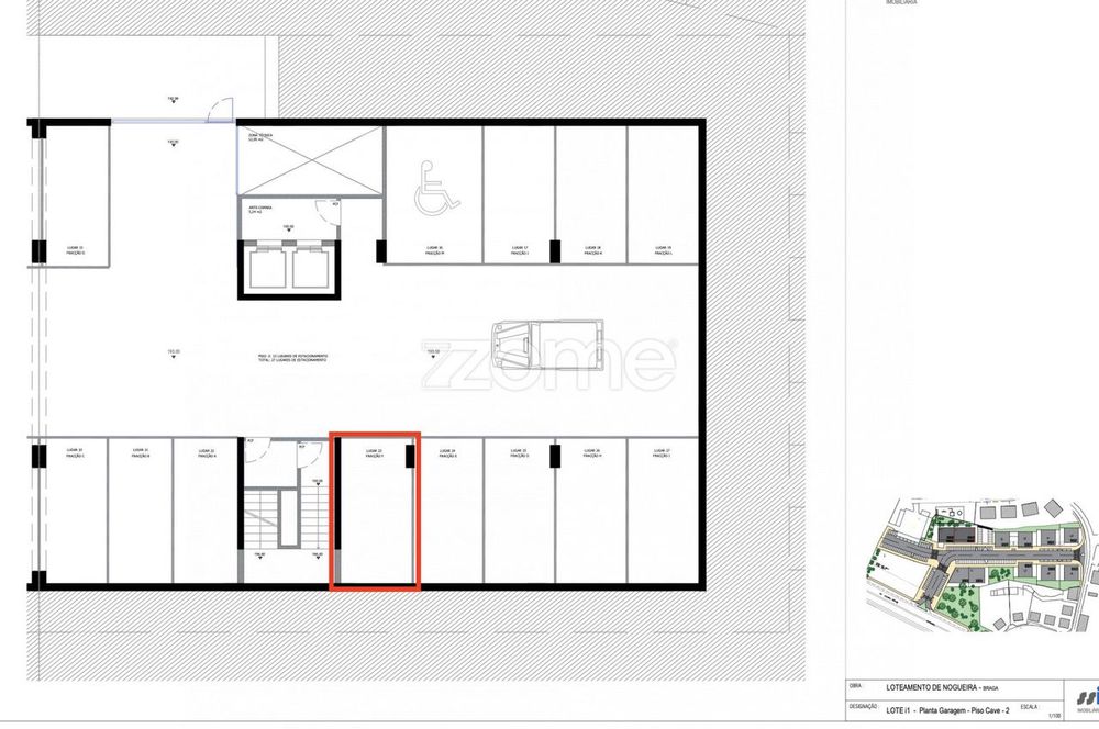 Apartamento T2 em Nogueira NOVO