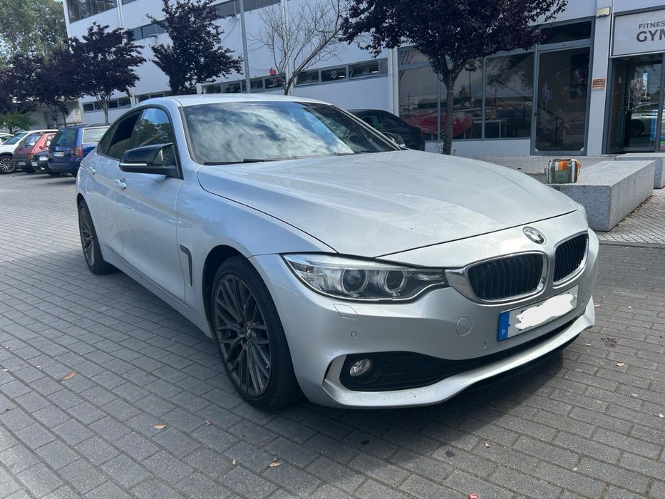 BMW 418 gran coupe