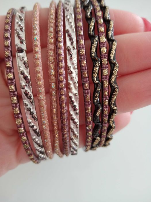 Zestaw bransoletek bransoletka