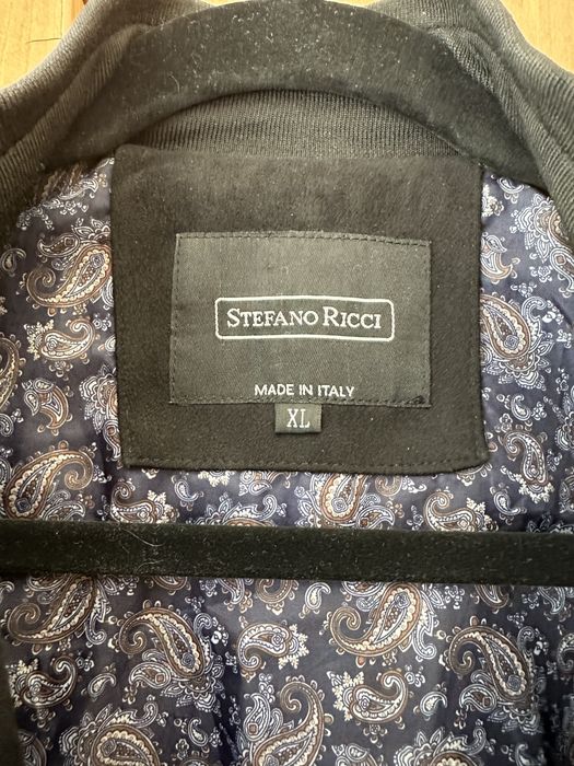 Куртка Бомбер, чоловіча, Stefano Richi оригінал