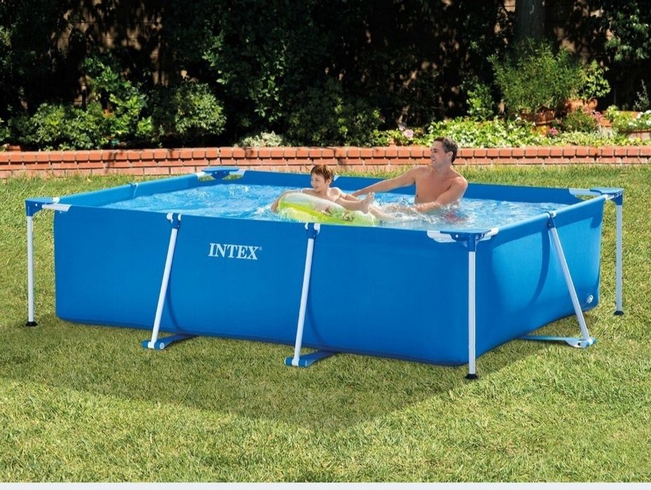Basen ogrodowy Prostokątny 300x200 INTEX