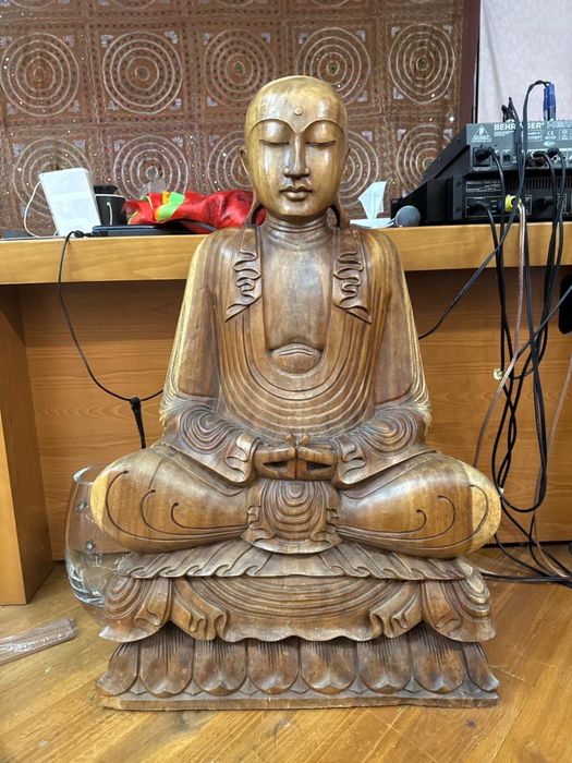 Деревяная буда, ручная робота