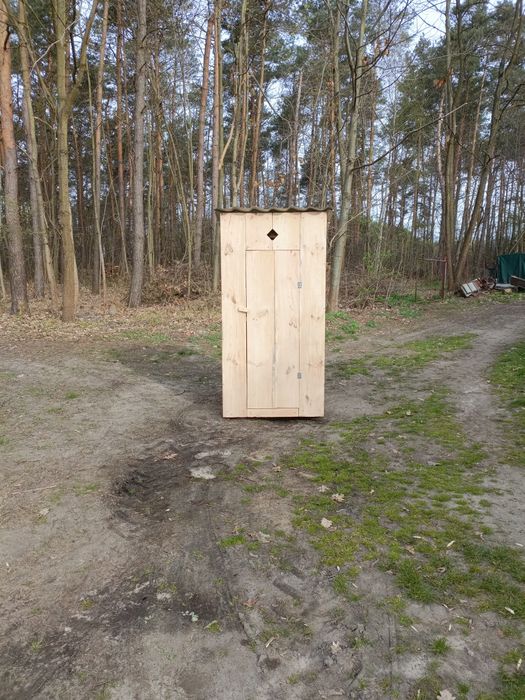 Wc toaleta wychodek ubikacja na budowę działkę