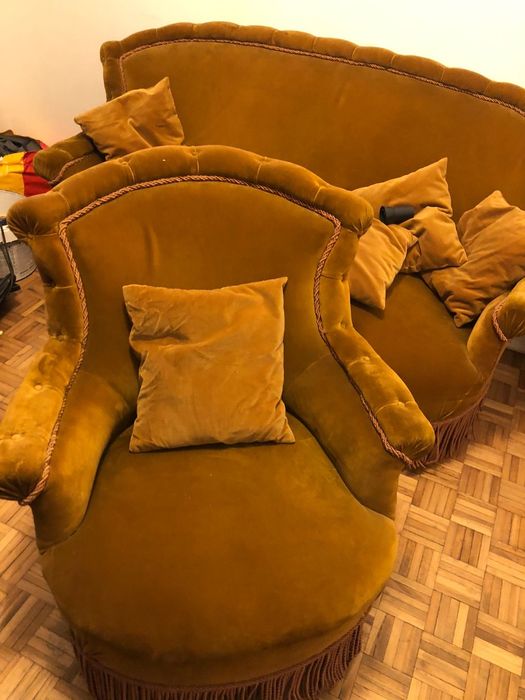 Conjunto de sofás