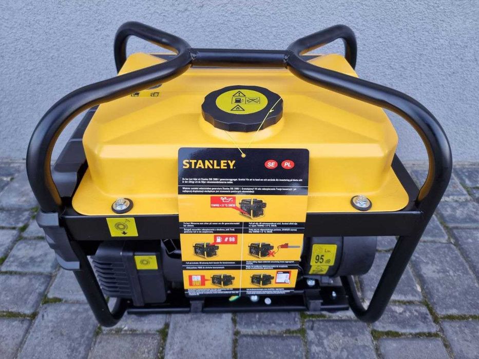 Генератор инверторный Stanley SIG 2000-1/1.8-2.0кВт