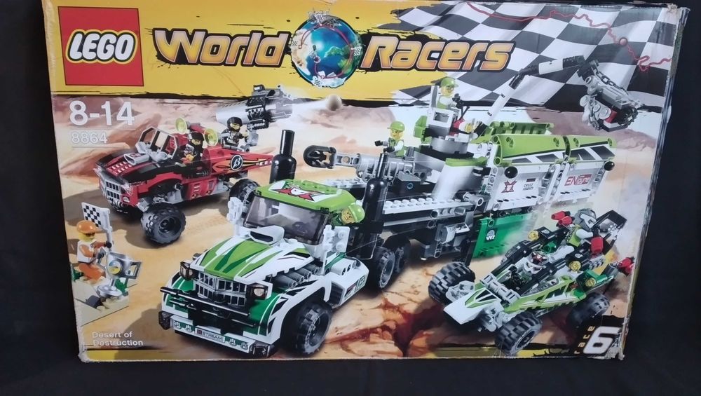 LEGO World Racers - Pneus / Rodas - Technic