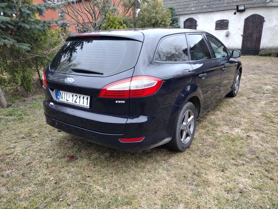 Ford Mondeo MK4 2.0TDCI