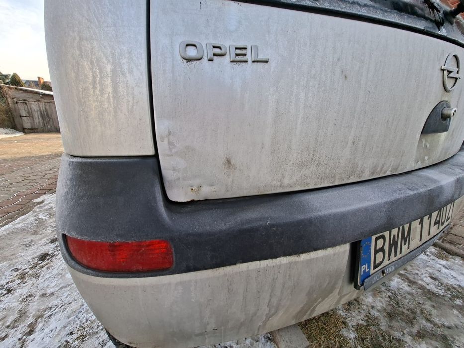 Opel Corsa C 1.2 75KM 2001 AUTOMAT