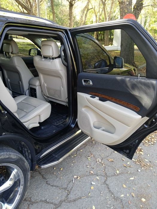 Dodge Durango  citadel 2012