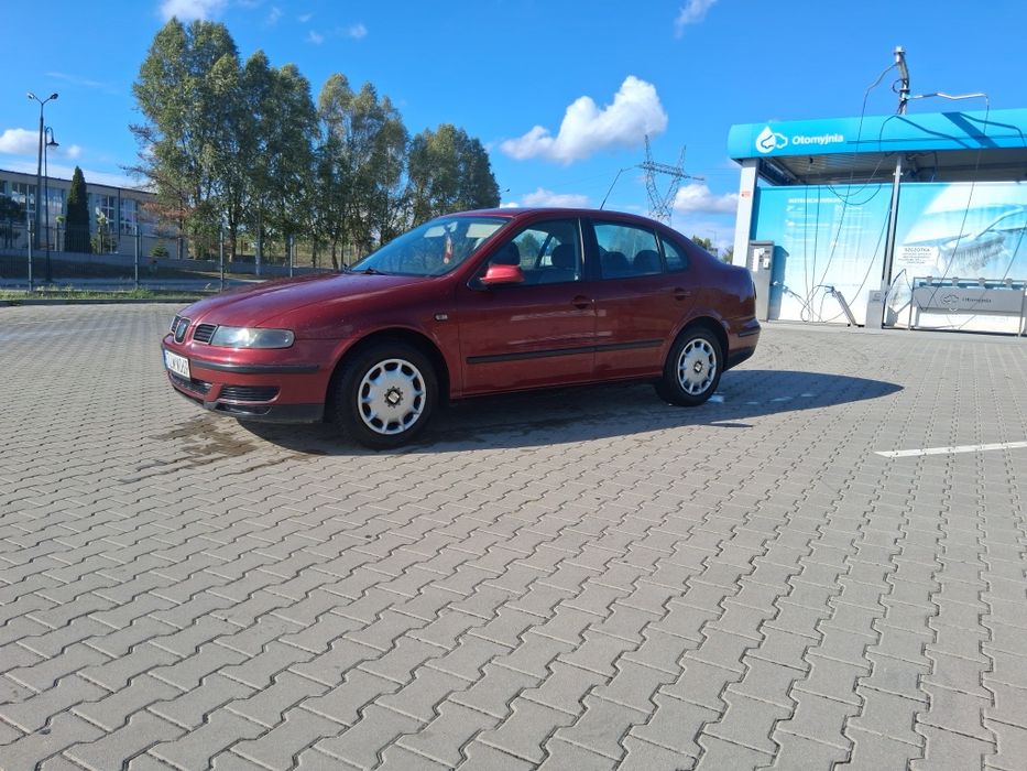 Seat Toledo lpg przebieg 206tys
