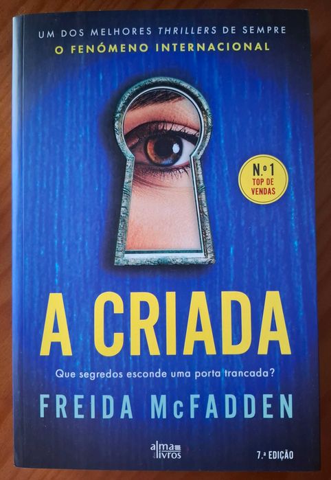 Livro "A CRIADA" Freida McFadden