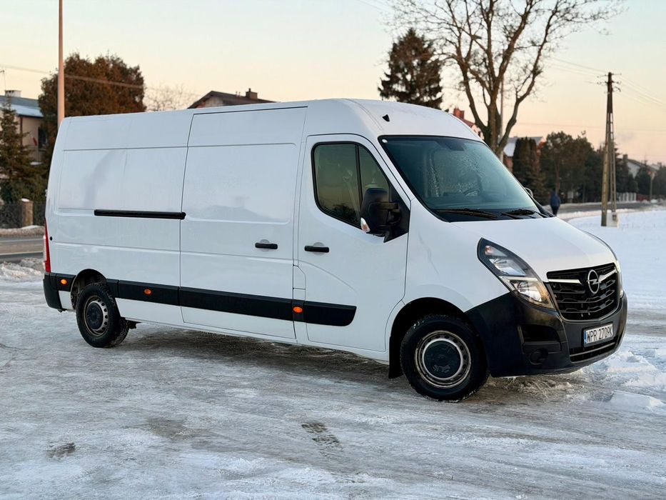 Opel Movano  L3H2, salon Polska, niski przebieg, fv23% , cena brutto