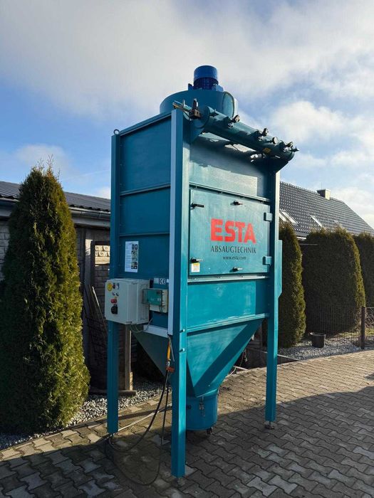 Odciąg pyłu, wyciąg dymu spawalniczego , filtr ESTA Dustex