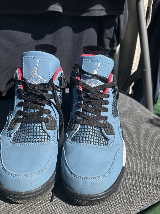 Kultowe buty Retro Travis Scott cactus jack 43