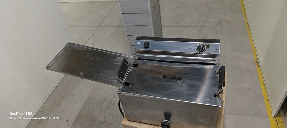 Fritadeira de bolas de Berlim