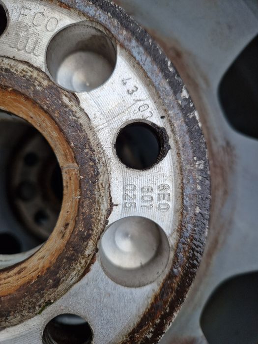 Alufelgi felgi koła 5x112 15 cali 7j et39 vw audi