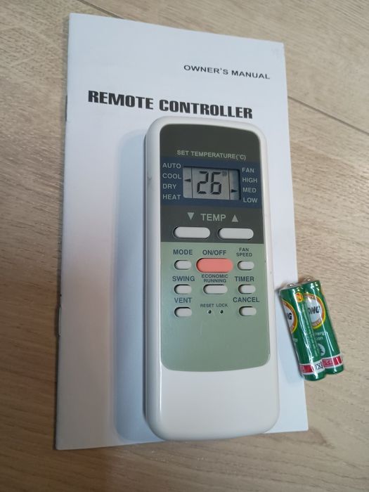 Pilot klimatyzacji Midea