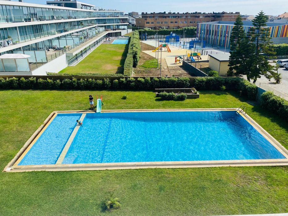 Alugo T2 Lavra próximo  da praia