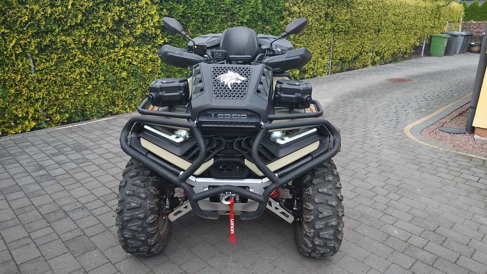 LONCIN XWOLF700 MUD Xwolf 700 Dopasiony  + GRATISY Cesja  Leasingu