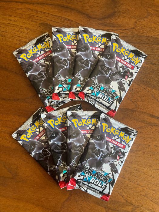 Pokémon “Black Bolt” Booster packs