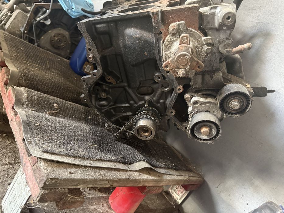 Goly blok silnika renault master III/movano 2.3 biturbo