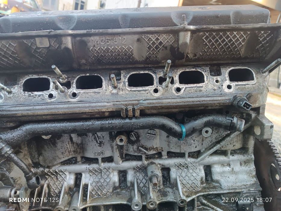 Двигун BMW M52B25TU по запчастинах ГБЦ блок ванос розпредвал E46 E39 E34 E36 двигатель мотор Бмв 2.5 бензин