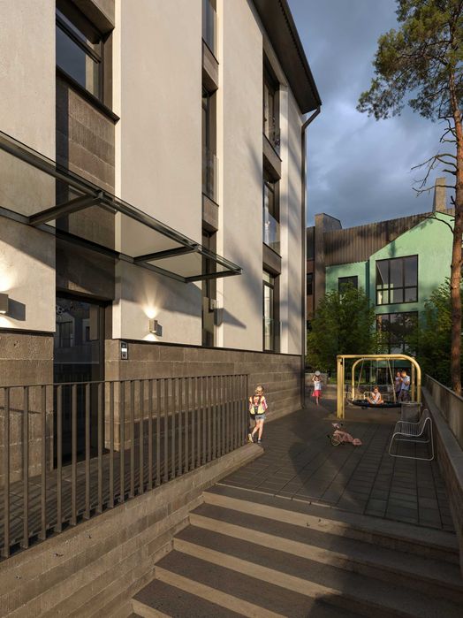 Квартира 50,6м2, Винники,  єОселя, єВідновлення.