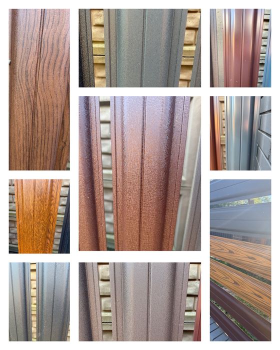 Sztacheta metalowa  ogrodzenie panelowe Lamele Panel