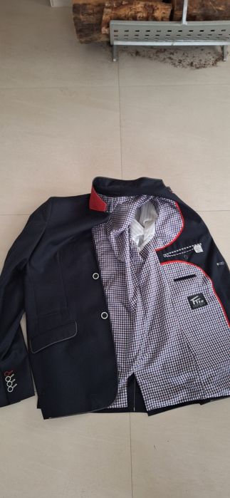 Garnitur męski 188, spodnie 92cm polski producent