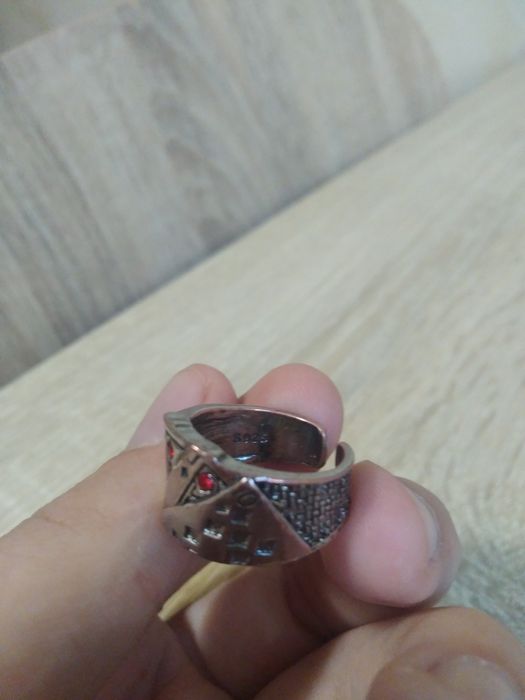 Кольцо из серебра