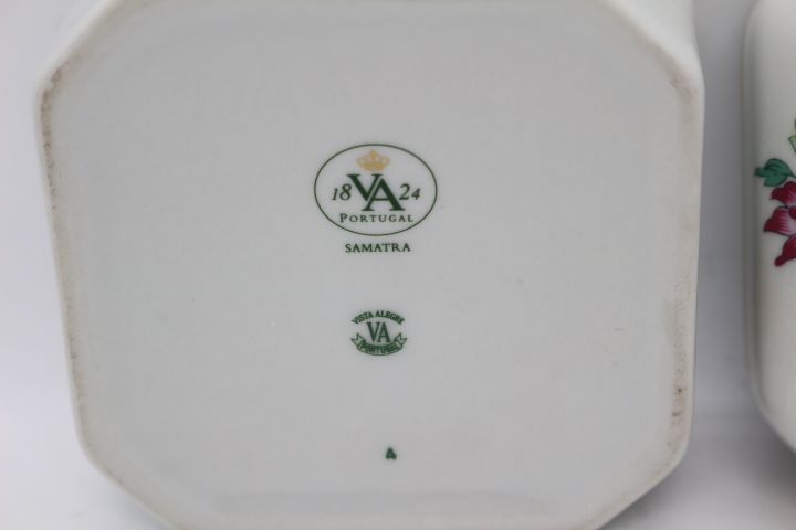 Caixa Luanda Samatra Vista Alegre 1980