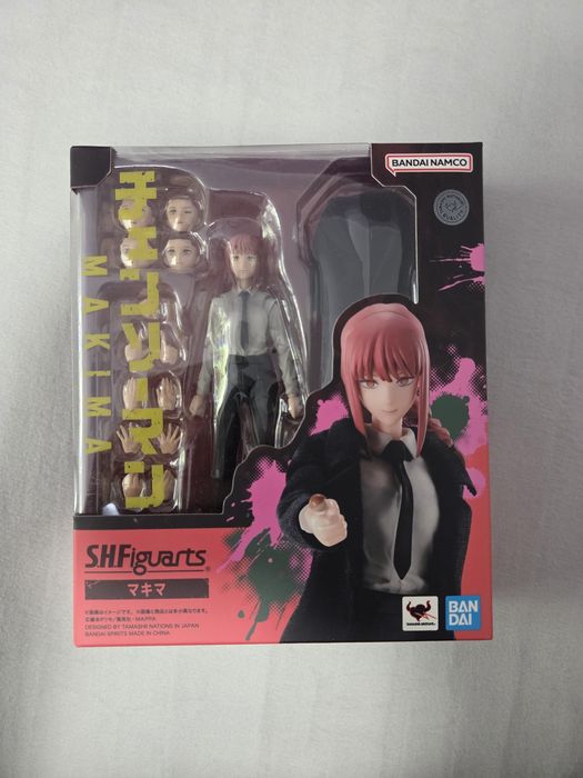 Shf figuarts Makima chainsaw man