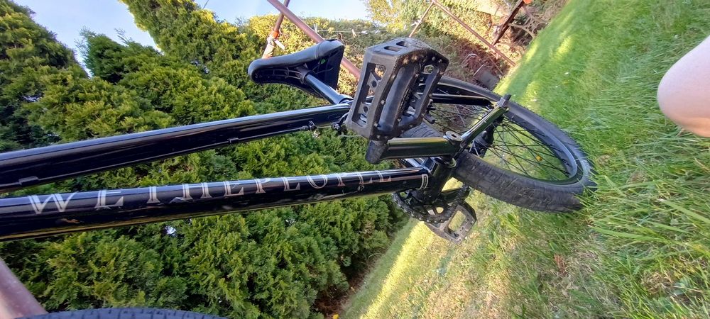 Wethepeople BMX 20" – stan bdb, 1 sezon, czarny