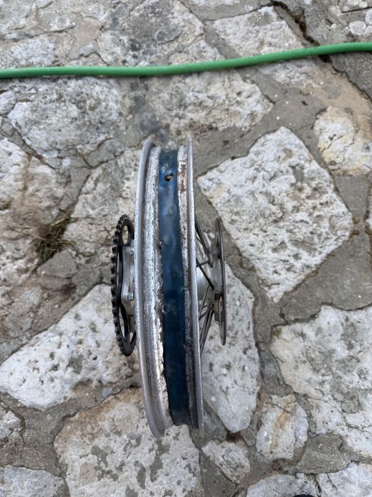 Roda 18 traseira completa KTM / Husqvarna / GasGas – Aro Excel