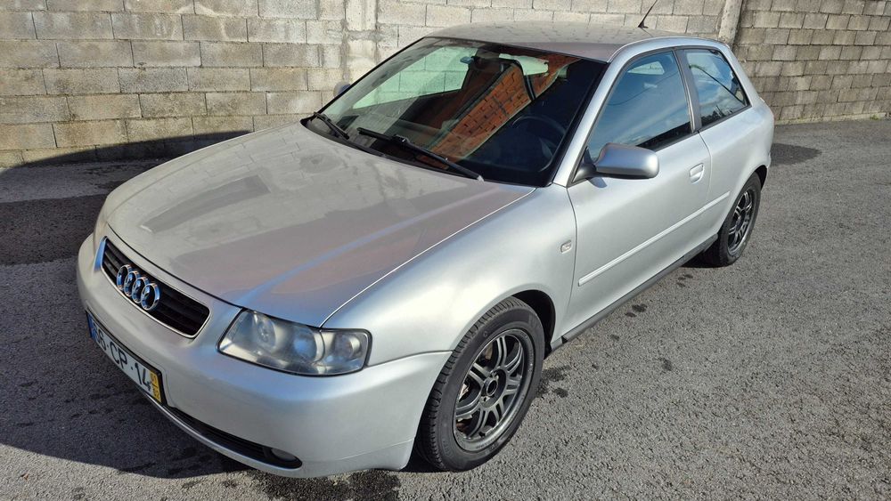 AUDI A3 8L PD 130- Fev 2001 C/314.000km BANCOS RECARO-SOM BOSE-GPS ETC
