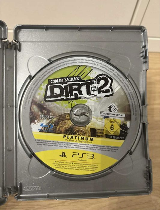 Gra PS3 Colin McRae Dirt 2