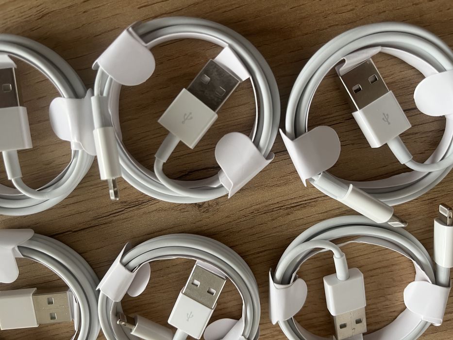 Przewod Ipchone USB 10 szt