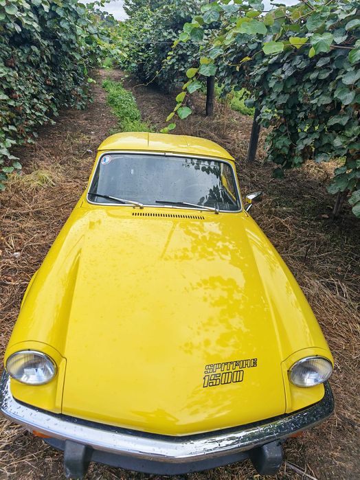 Triumph spitfire mk4 1500