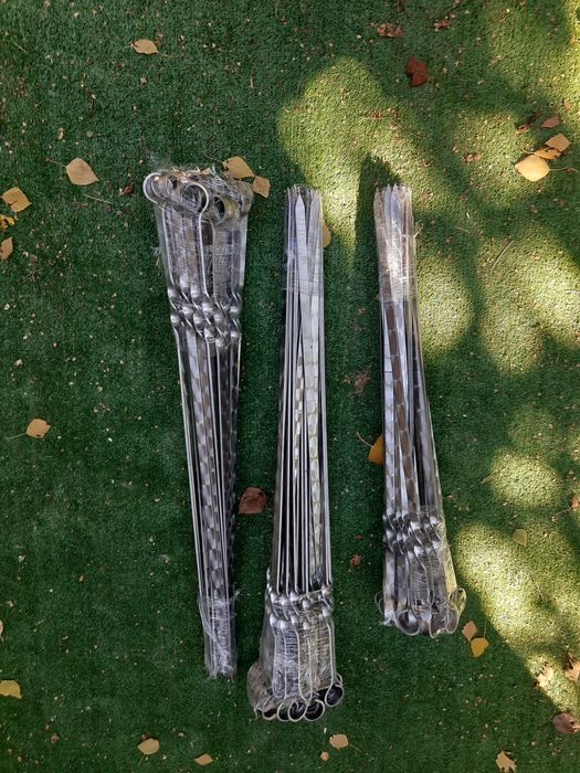 Подарочные Шампура 3 мм из нержавейки