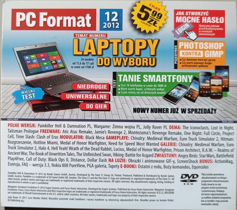 CD-Action nr 13/2012 (211) - komplet z dwiema płytami