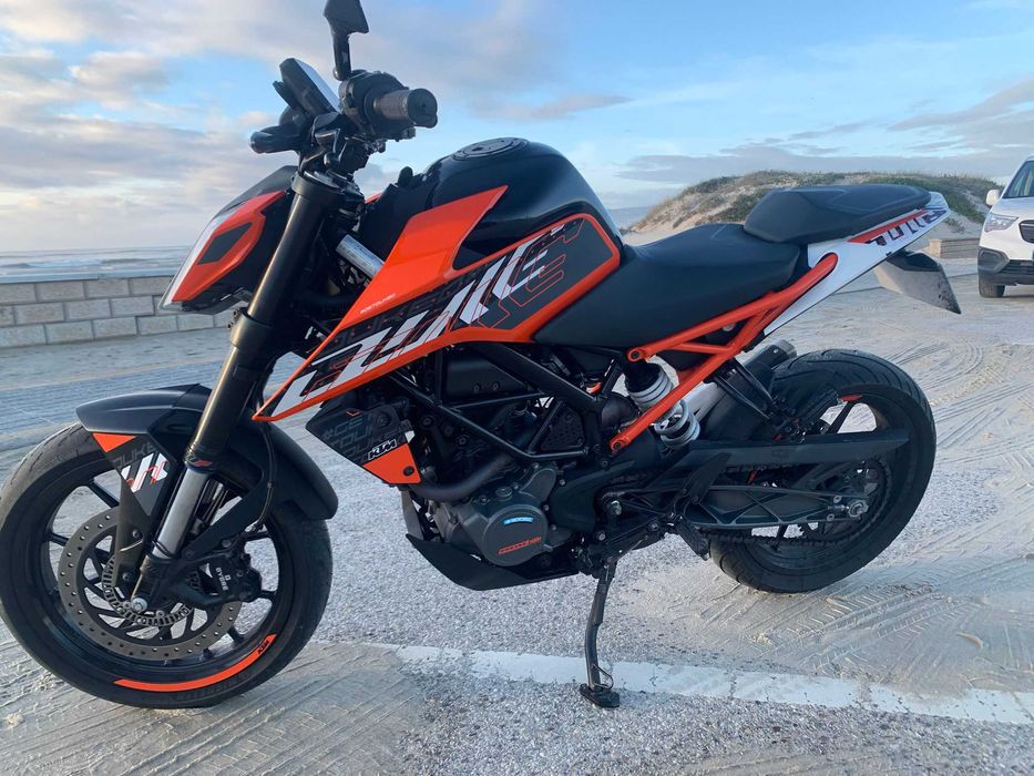 Ktm Duke 125 de 2020