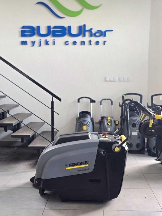 Zamiatarka KARCHER KM 75/40 W Bp Pack 2018 rok GWARANCJA Komplet NOWYCH szczotek