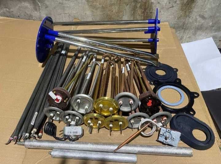 Тэны для бойлеров, водонагревателей