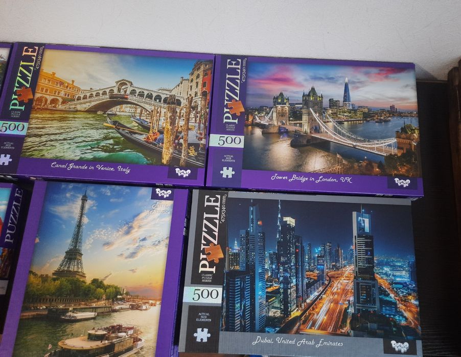 Пазли       500 шт