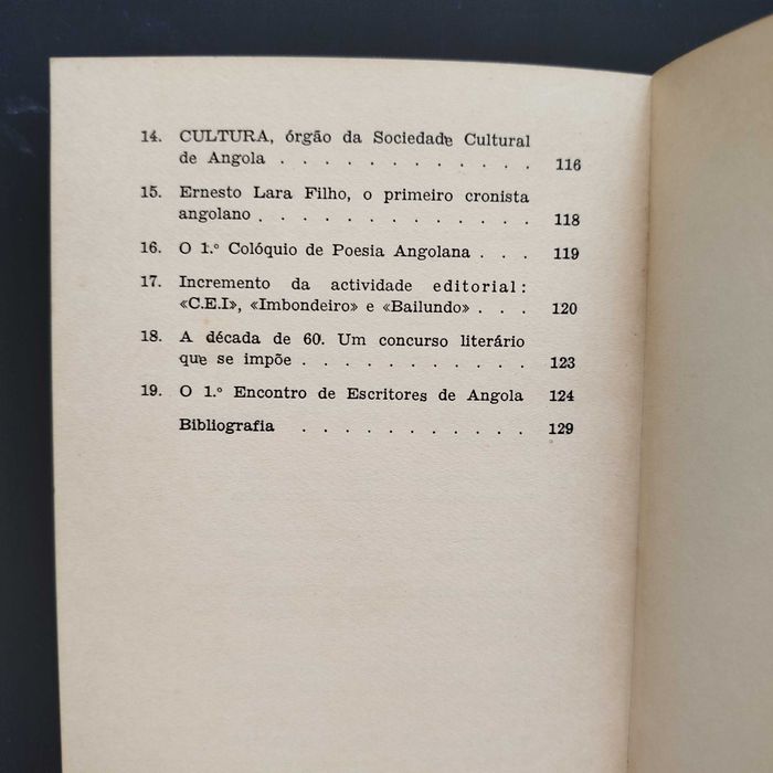 Itinerário da Literatura Angolana, o livro de Angola - Carlos Ervedosa