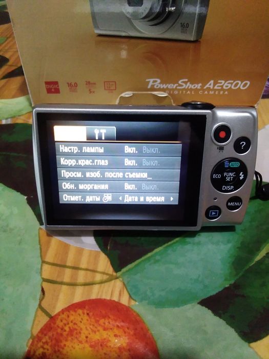 Продаж цифрового фотоапарата Canon.