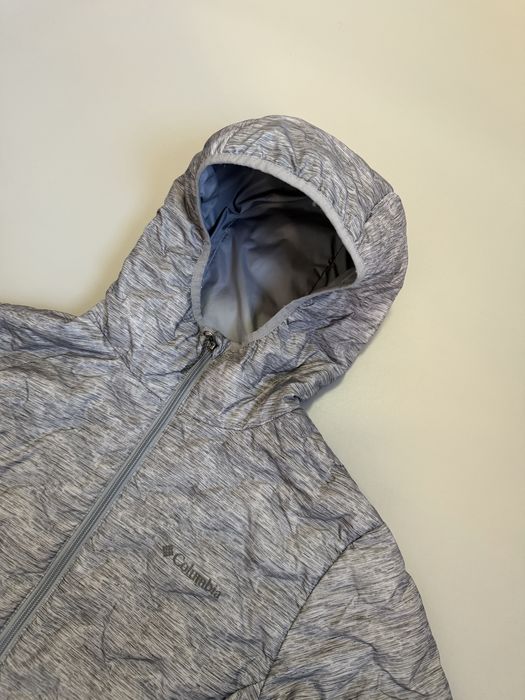 Женский Пуховик Columbia Women Grey Delta Ridge Down Size L