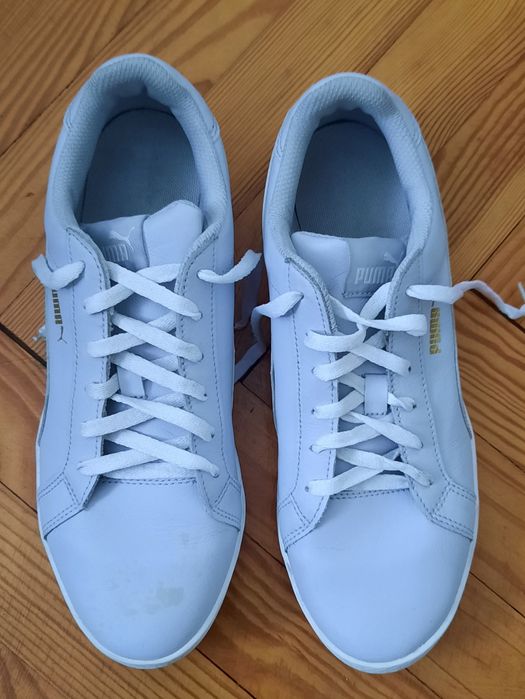 Puma sneakersy damskie niebieskie 40